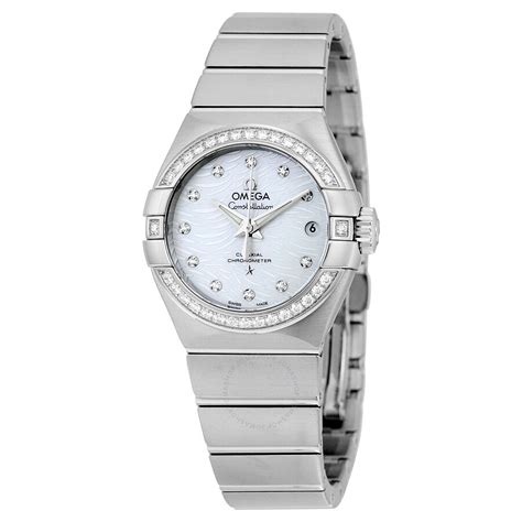 omega watches constellation ladies|omega watches constellation chronometer automatic.